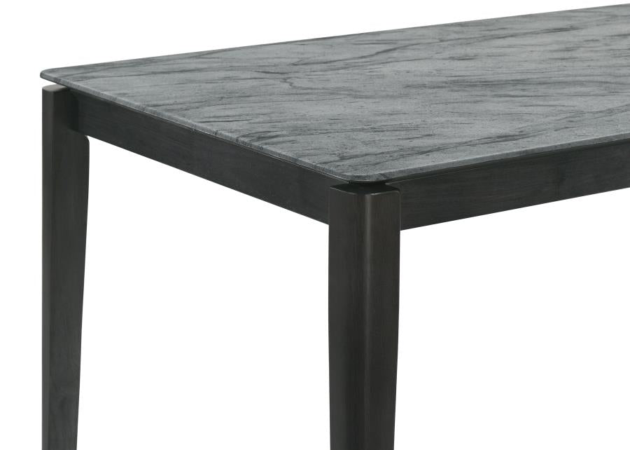 Stevie Black 5 Pc Dining Set - MyWaynesHome #