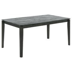 Stevie Black 7 Pc Dining Set - MyWaynesHome #