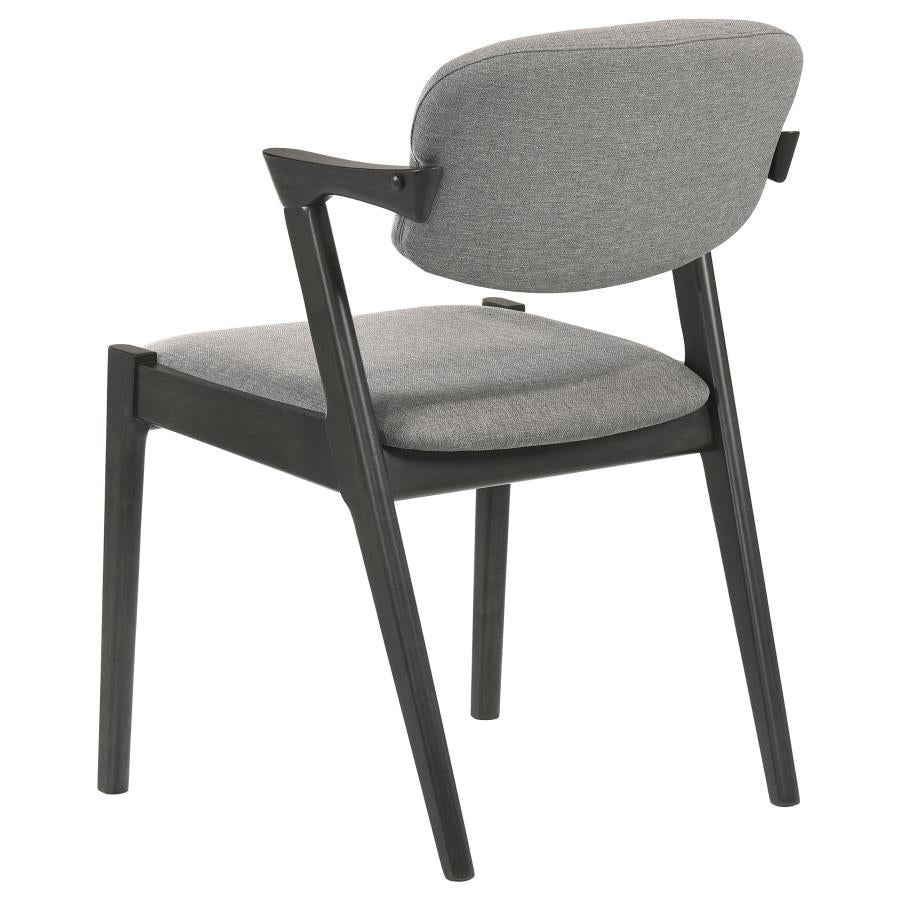 Stevie Black 7 Pc Dining Set - MyWaynesHome #