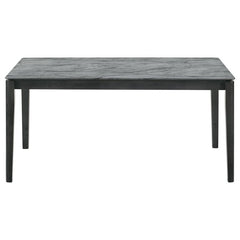 Stevie Grey Dining Table - MyWaynesHome #