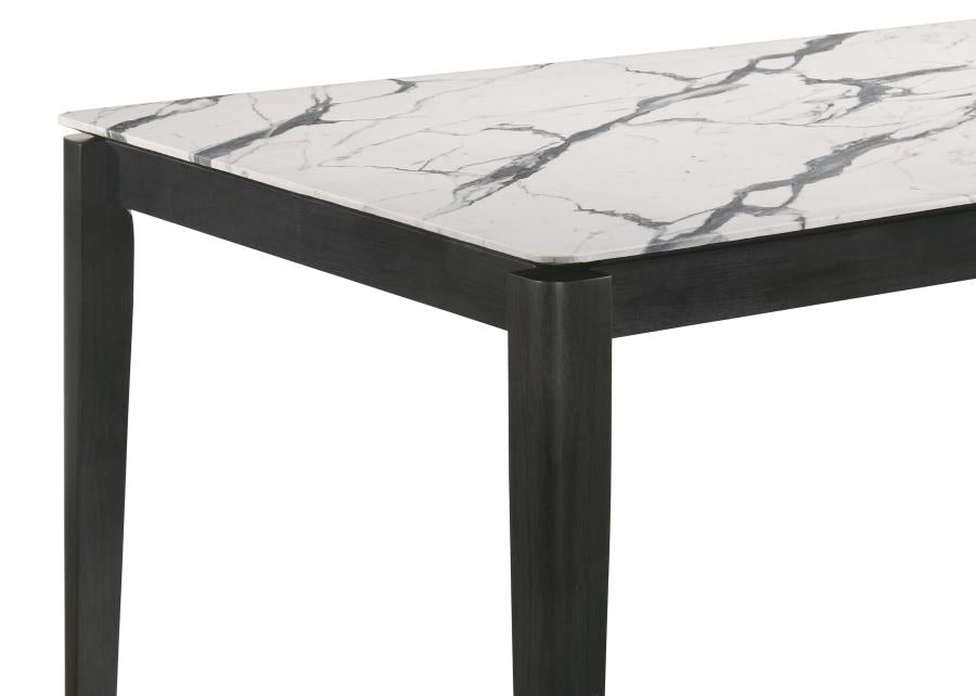 Stevie Black 5 Pc Dining Set - MyWaynesHome #