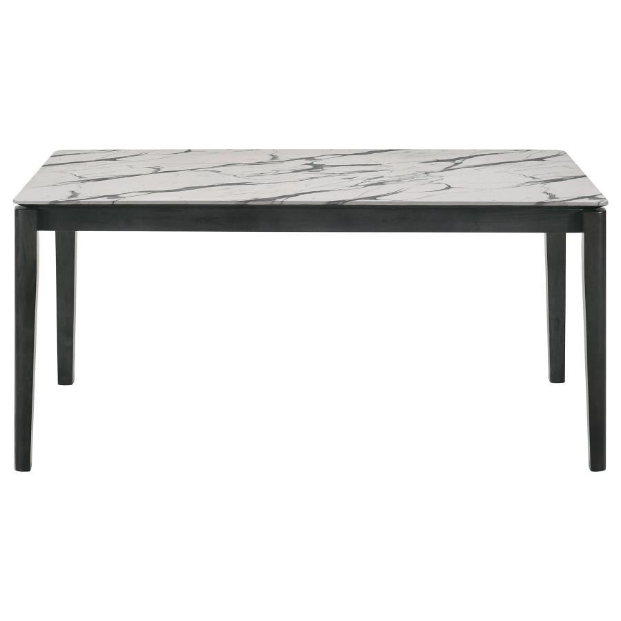Stevie Black 7 Pc Dining Set - MyWaynesHome #