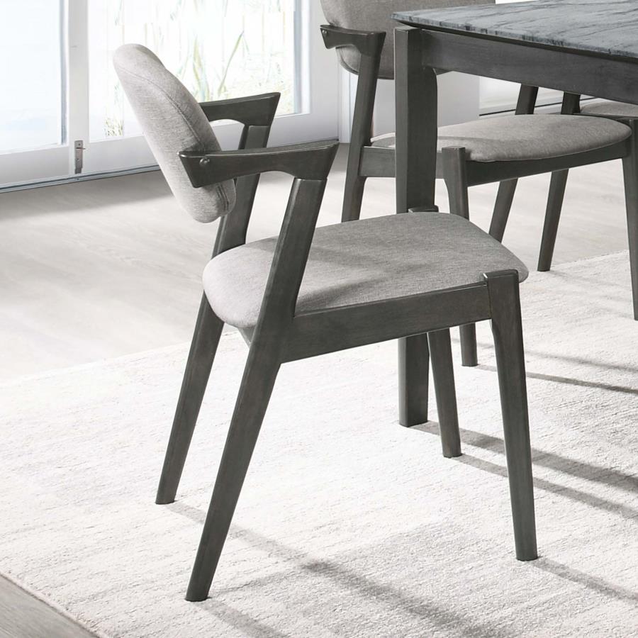 Stevie Grey Arm Chair - MyWaynesHome #