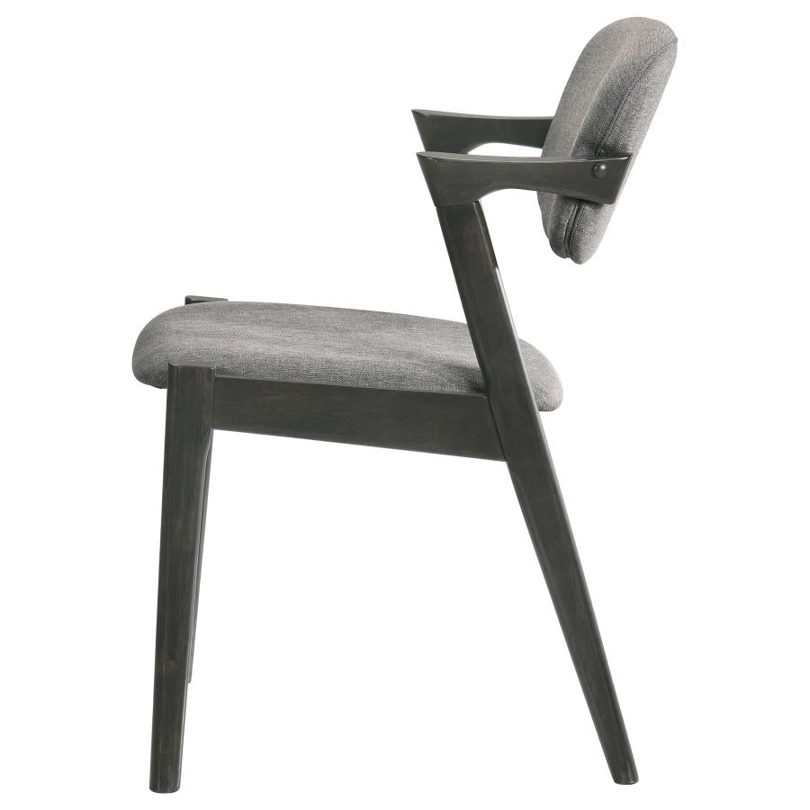 Stevie Grey Arm Chair - MyWaynesHome #