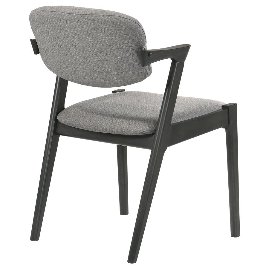 Stevie Grey Arm Chair - MyWaynesHome #