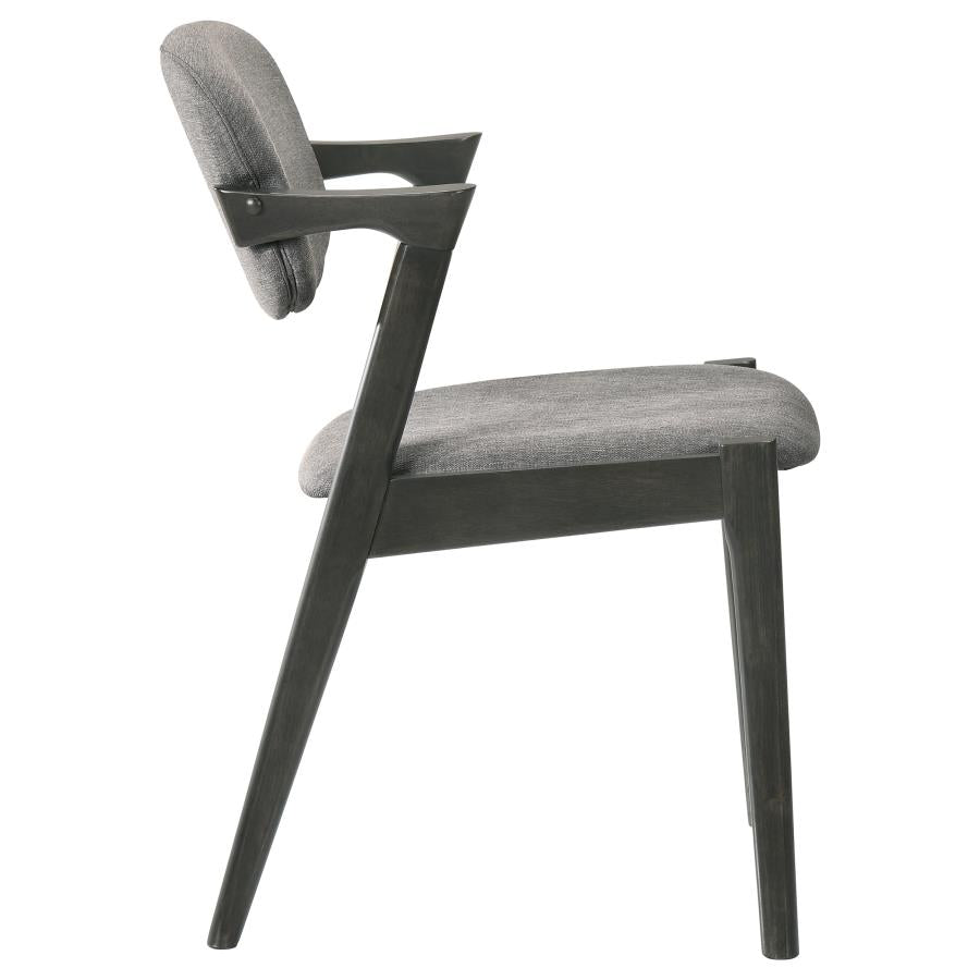 Stevie Grey Arm Chair - MyWaynesHome #