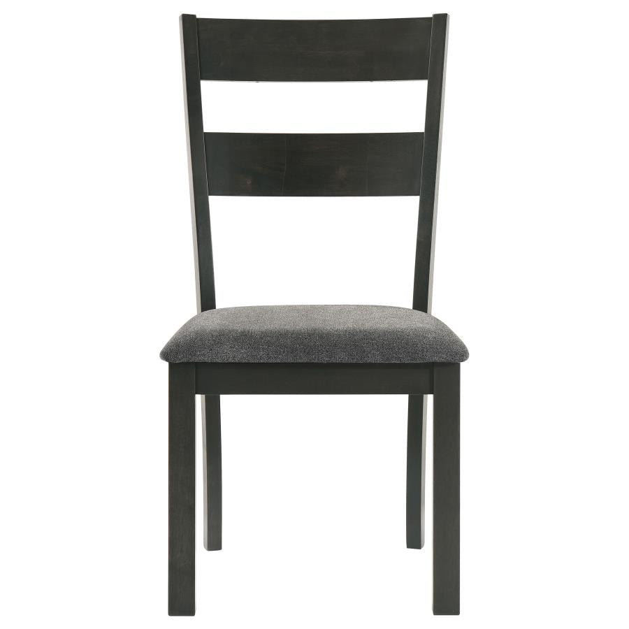 Jakob Black 5 Pc Dining Set - MyWaynesHome #