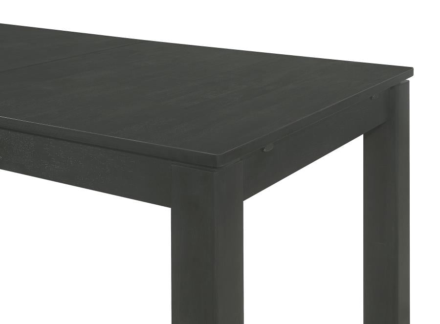 Jakob Black 5 Pc Dining Set - MyWaynesHome #