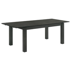 Jakob Black 7 Pc Dining Set - MyWaynesHome #