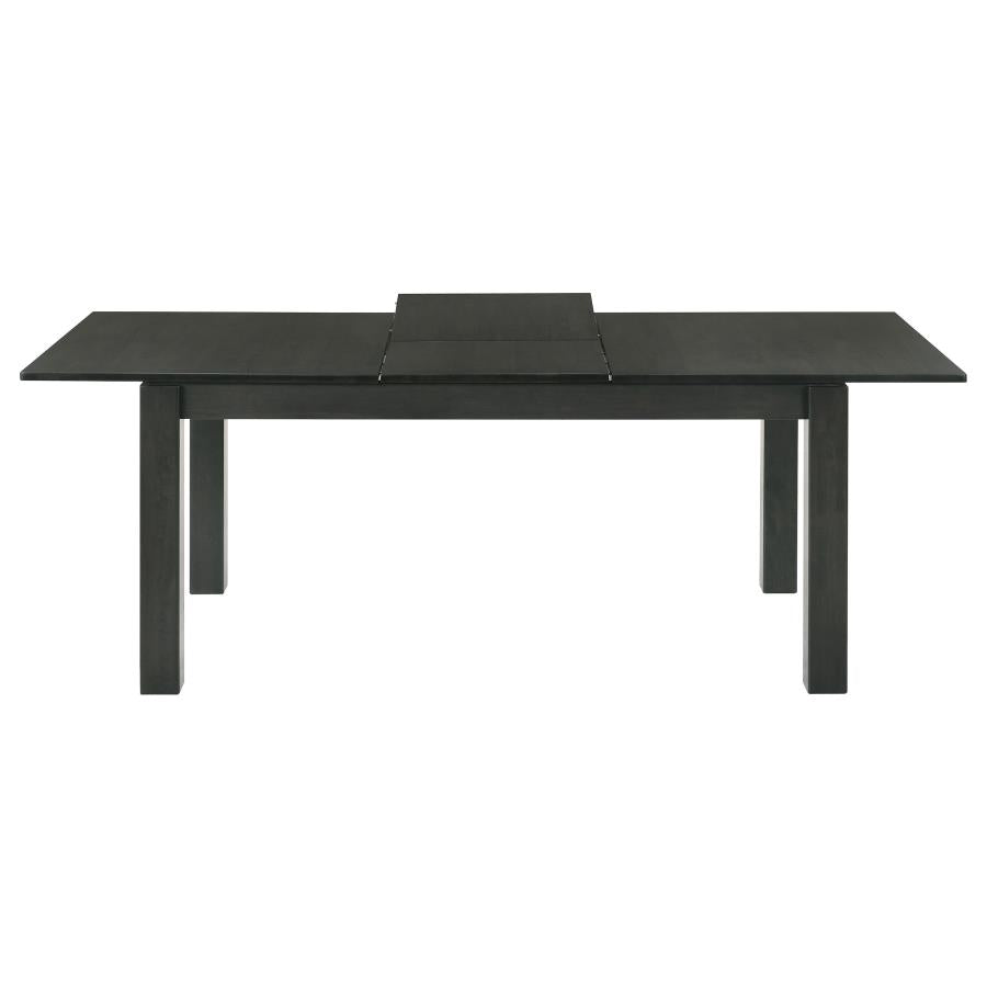 Jakob Black 7 Pc Dining Set - MyWaynesHome #