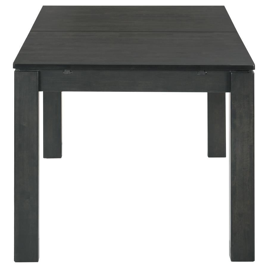 Jakob Black 7 Pc Dining Set - MyWaynesHome #