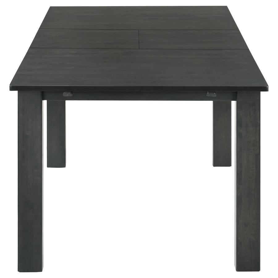 Jakob Black 7 Pc Dining Set - MyWaynesHome #