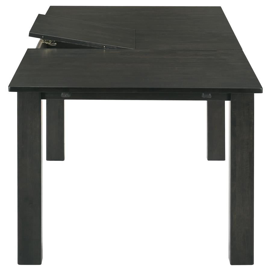 Jakob Black 7 Pc Dining Set - MyWaynesHome #
