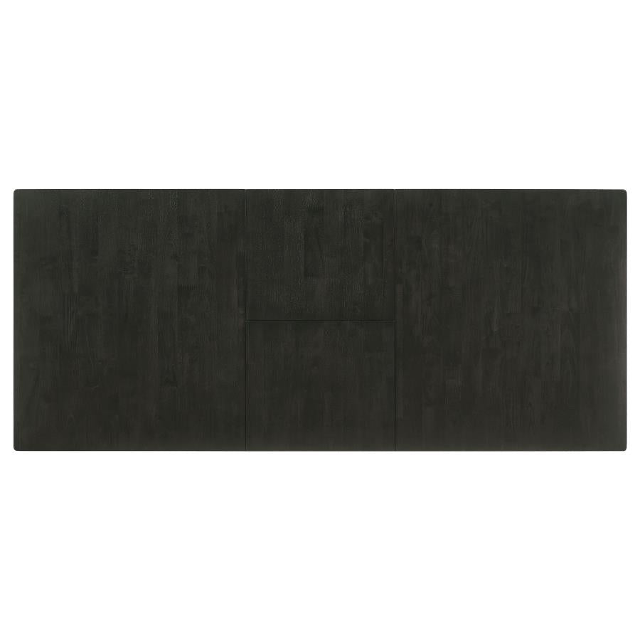 Jakob Black 7 Pc Dining Set - MyWaynesHome #