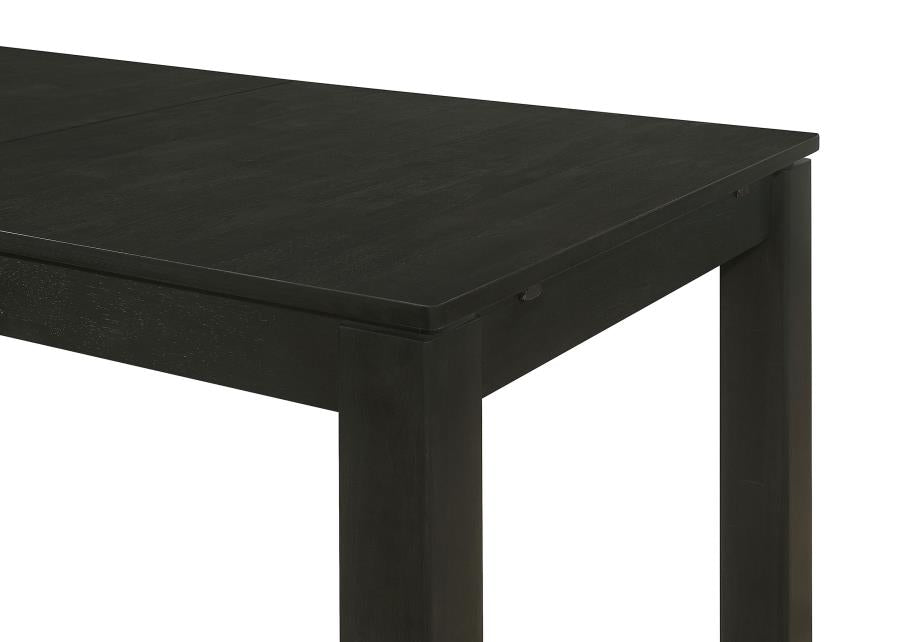Jakob Black 7 Pc Dining Set - MyWaynesHome #