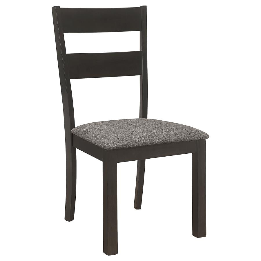Jakob Black 7 Pc Dining Set - MyWaynesHome #