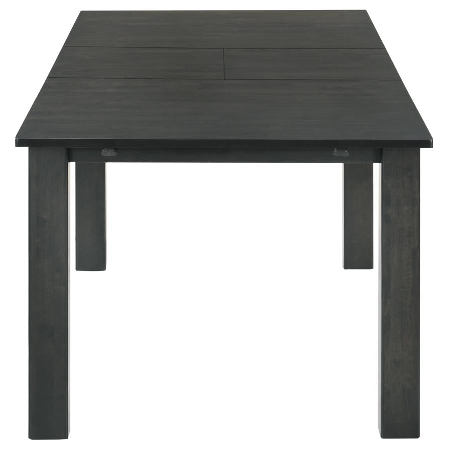 Jakob Black Dining Table - MyWaynesHome #