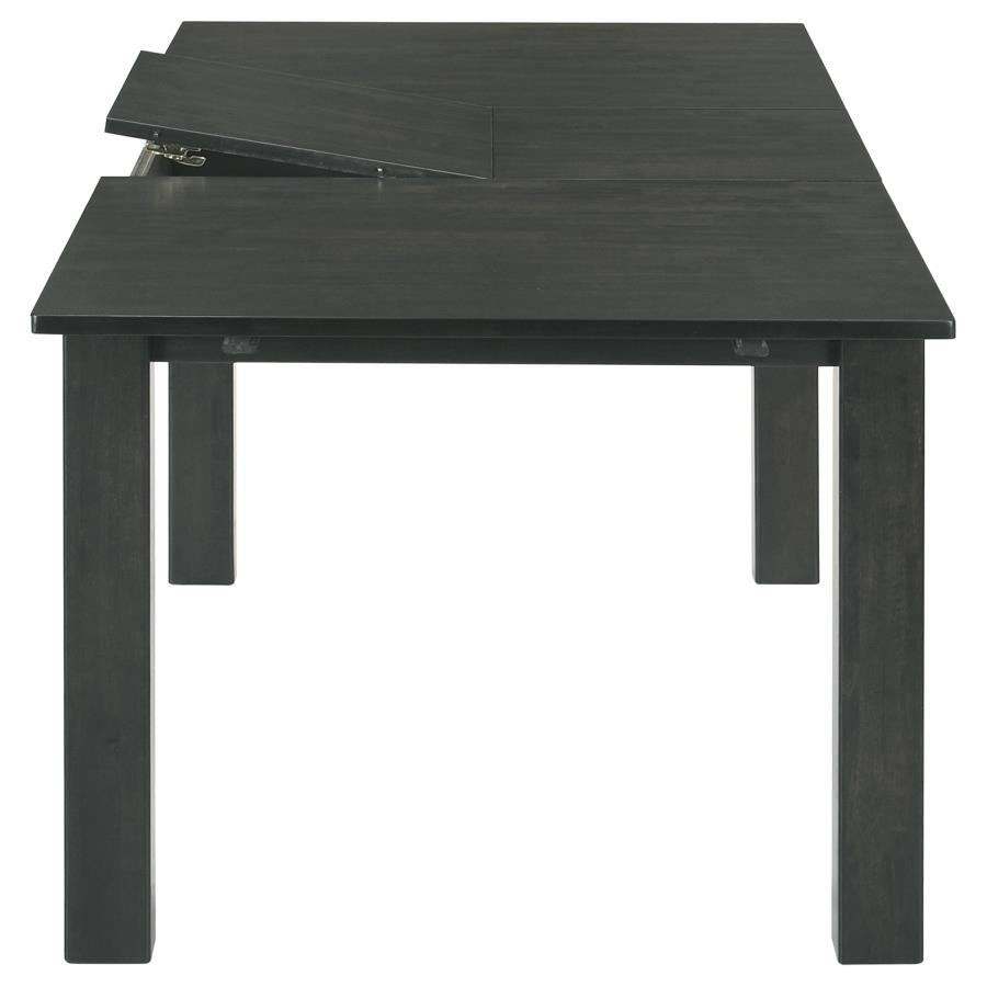 Jakob Black Dining Table - MyWaynesHome #