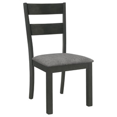 Jakob Black Side Chair - MyWaynesHome #
