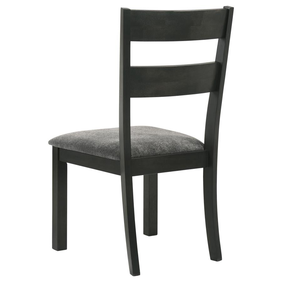 Jakob Black Side Chair - MyWaynesHome #