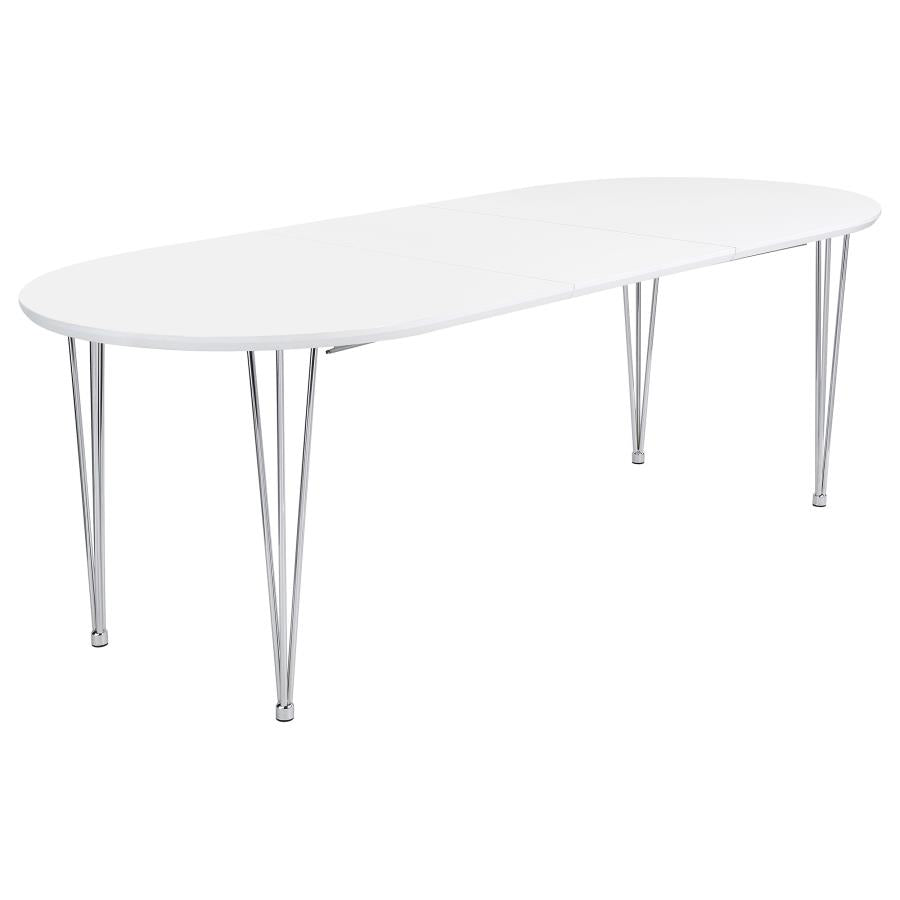 Heather White Dining Table - MyWaynesHome #