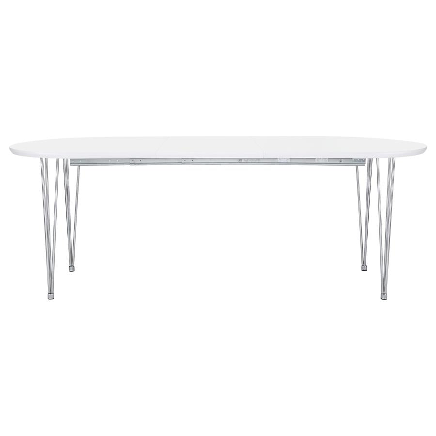 Heather White Dining Table - MyWaynesHome #