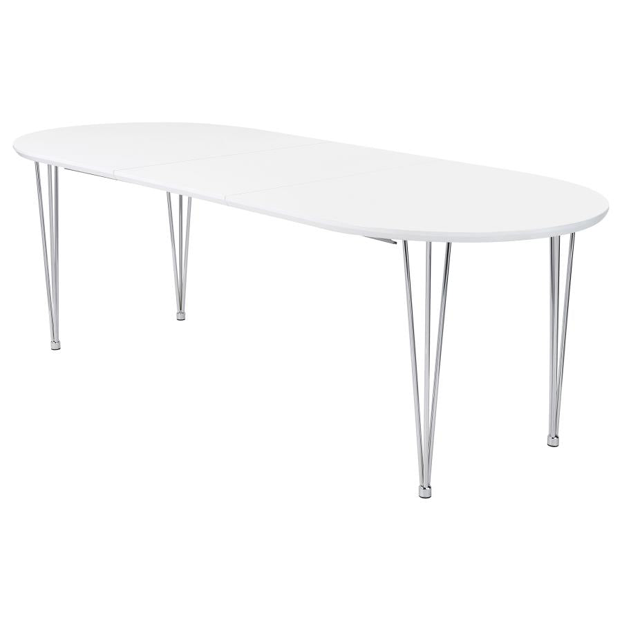 Heather White Dining Table - MyWaynesHome #