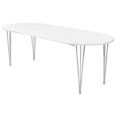Heather White Dining Table - MyWaynesHome #