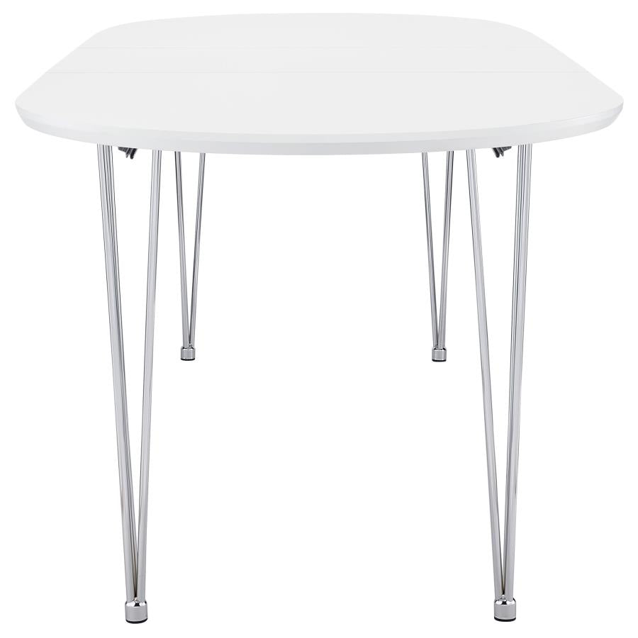Heather White Dining Table - MyWaynesHome #