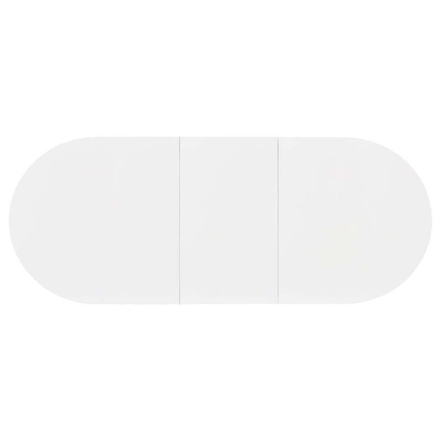 Heather White Dining Table - MyWaynesHome #