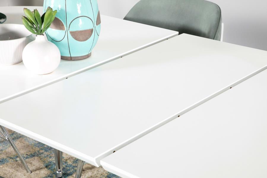 Heather White Dining Table - MyWaynesHome #