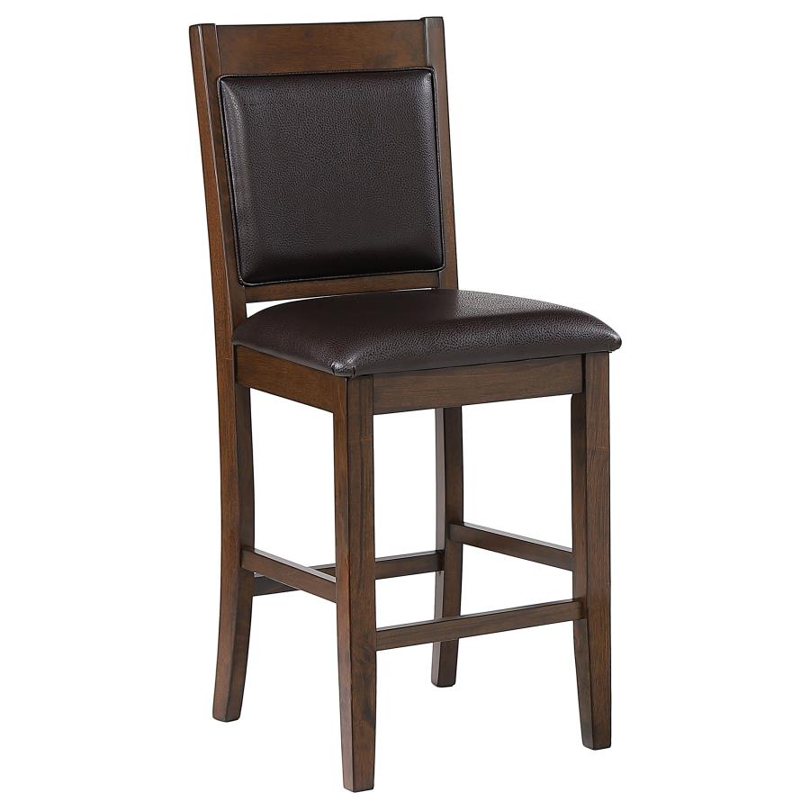 Dewey Brown 5 Pc Counter Height Dining Set - MyWaynesHome #