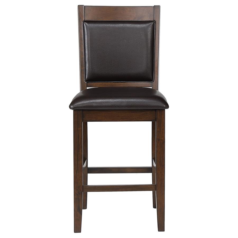 Dewey Brown 5 Pc Counter Height Dining Set - MyWaynesHome #