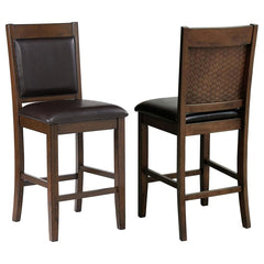 Dewey Brown Counter Stool - MyWaynesHome #