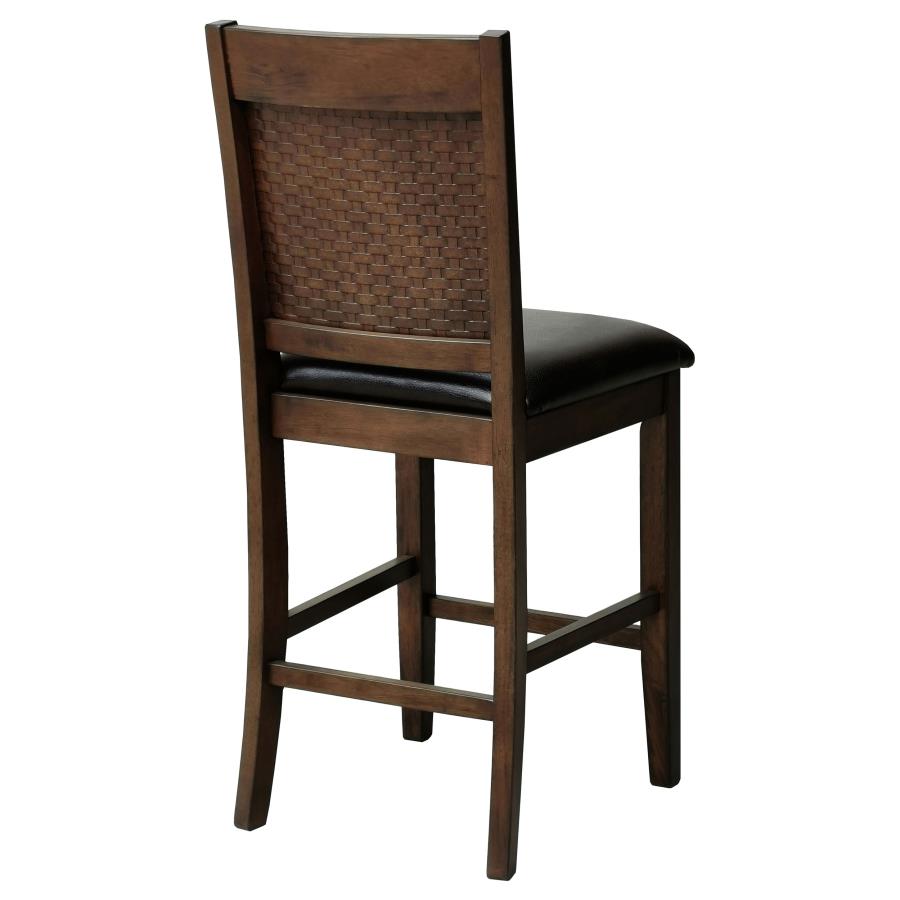 Dewey Brown Counter Stool - MyWaynesHome #