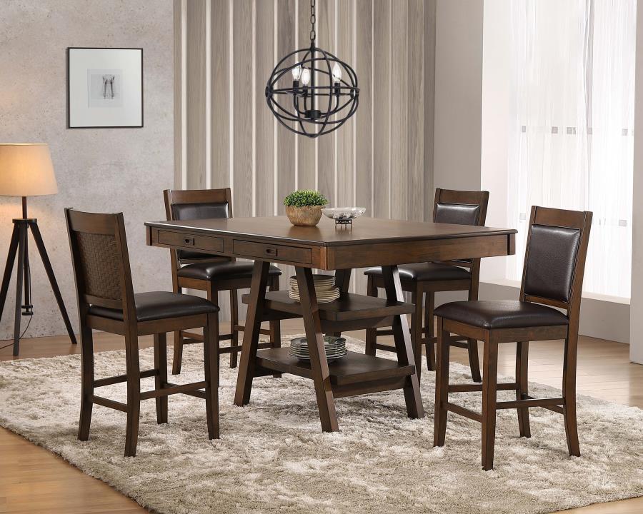 Dewey Brown Counter Stool - MyWaynesHome #