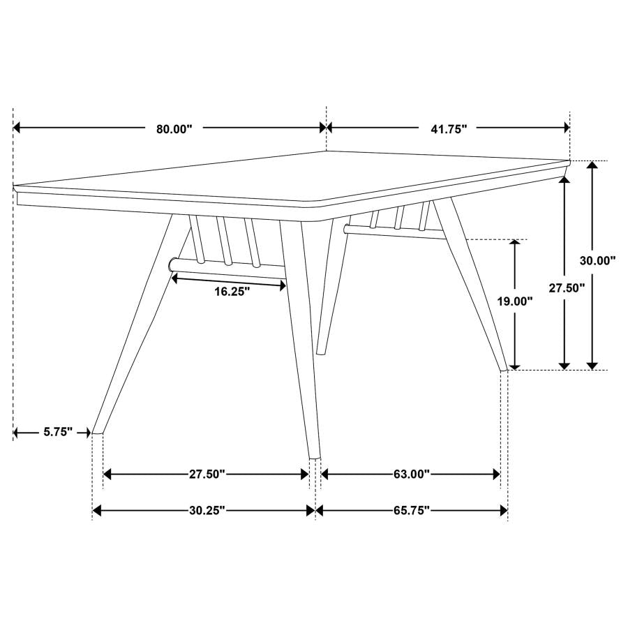 Wes Grey 5 Pc Dining Set - MyWaynesHome #
