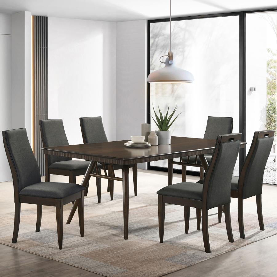 Wes Grey 7 Pc Dining Set - MyWaynesHome #