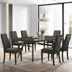 Wes Grey 7 Pc Dining Set - MyWaynesHome #