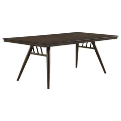 Wes Brown Dining Table - MyWaynesHome #