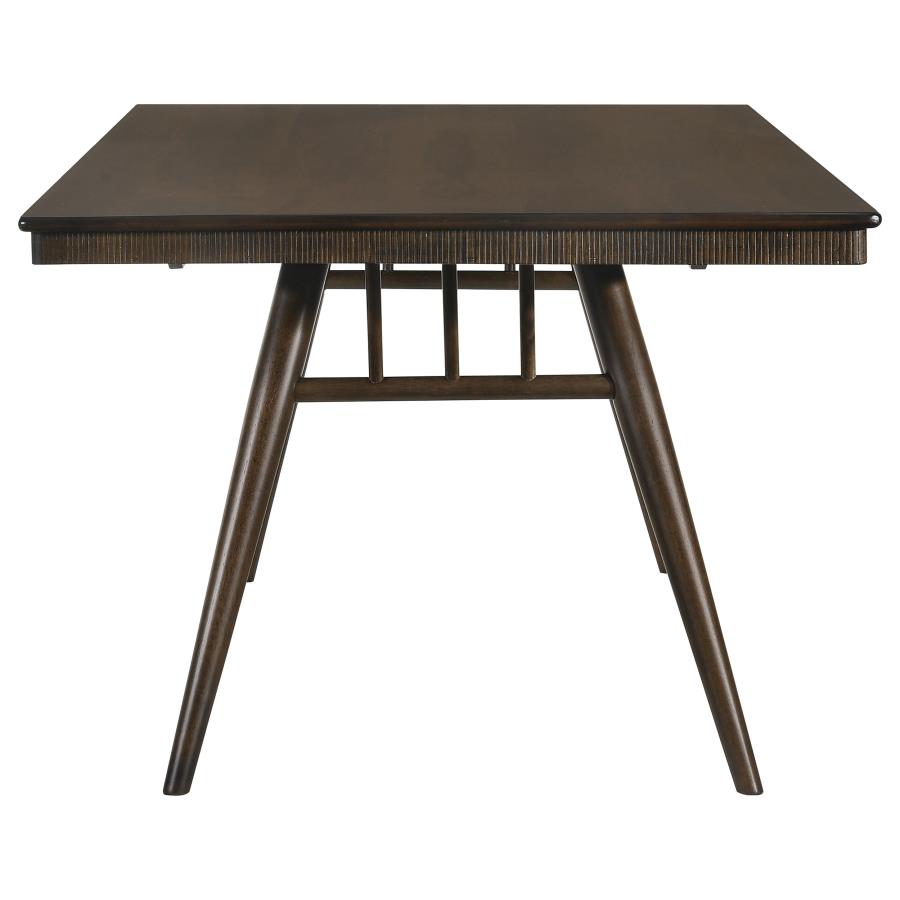 Wes Brown Dining Table - MyWaynesHome #