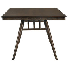 Wes Brown Dining Table - MyWaynesHome #