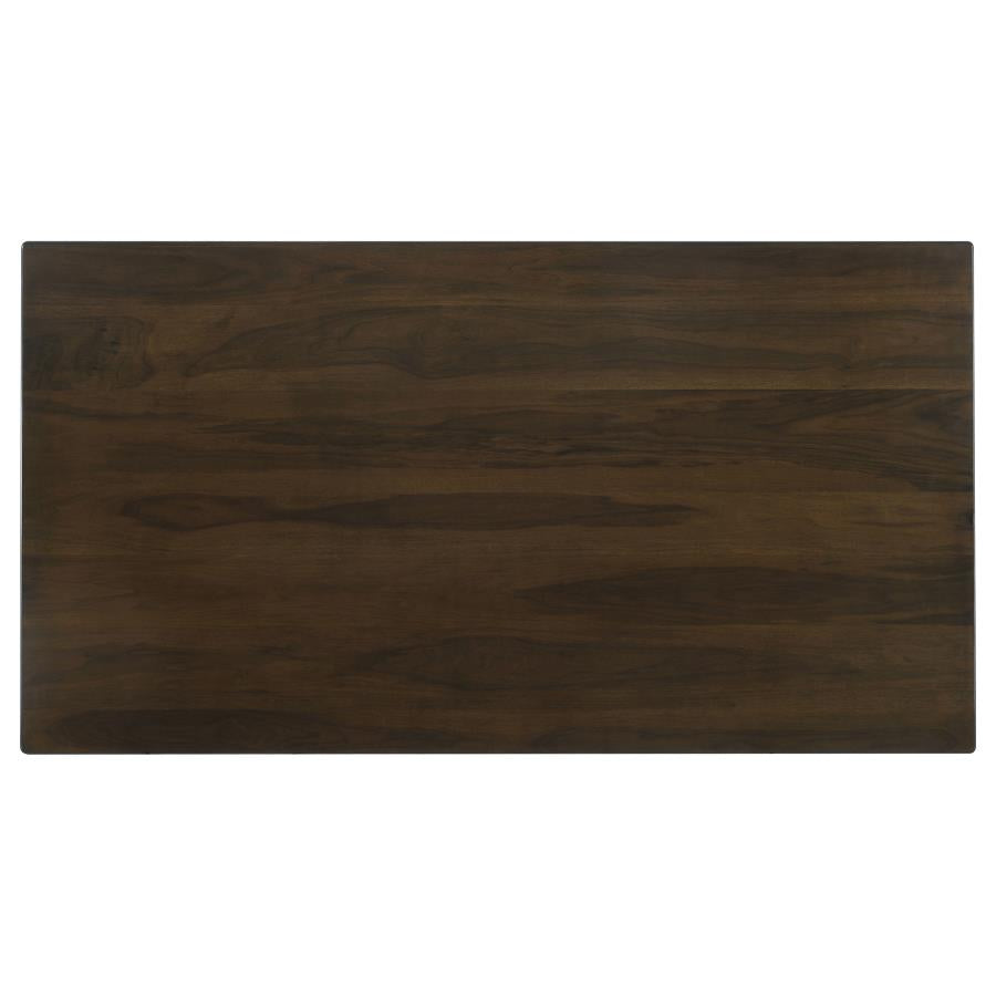 Wes Brown Dining Table - MyWaynesHome #