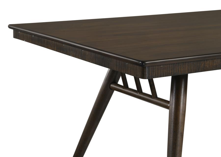 Wes Brown Dining Table - MyWaynesHome #