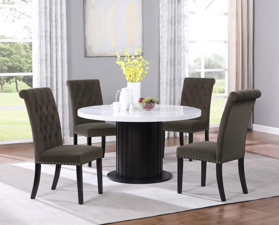 Sherry Brown 5 Pc Dining Set - MyWaynesHome #