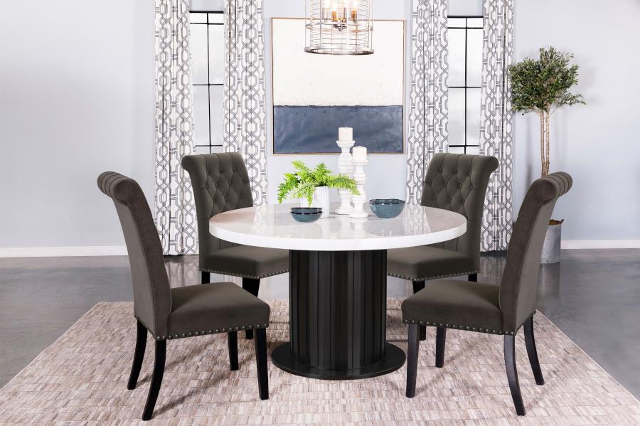 Sherry Brown 5 Pc Dining Set - MyWaynesHome #