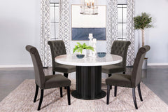 Sherry Brown 5 Pc Dining Set - MyWaynesHome #