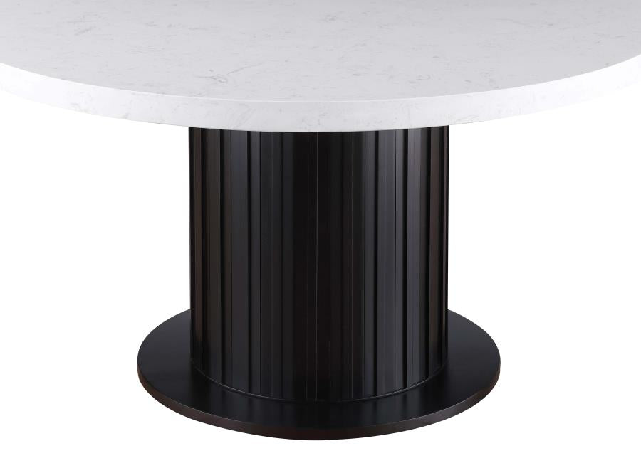 Sherry Grey 5 Pc Dining Set - MyWaynesHome #