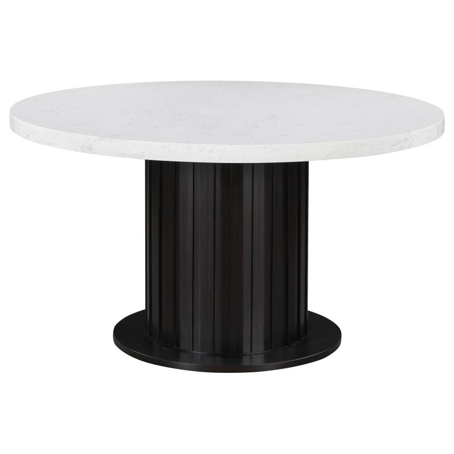 Sherry Beige 5 Pc Dining Set - MyWaynesHome #