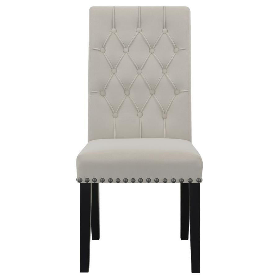 Sherry Beige 5 Pc Dining Set - MyWaynesHome #